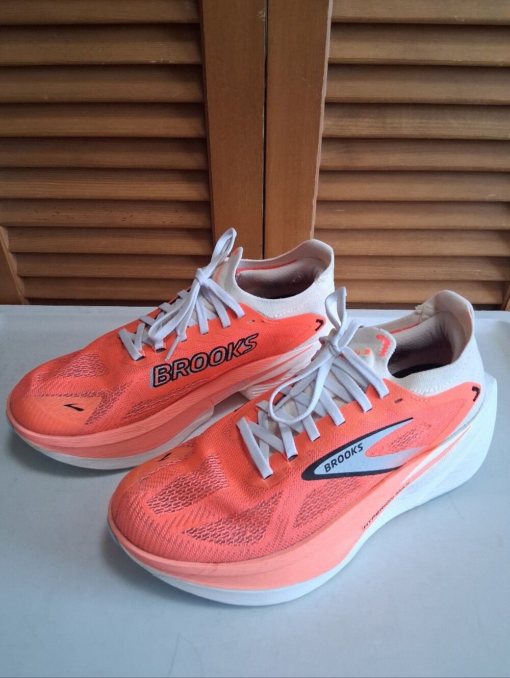 Brooks Hyperion Max 3 Women’s Running Shoes - Coral Pink * Size: 9.5 (Medium)
